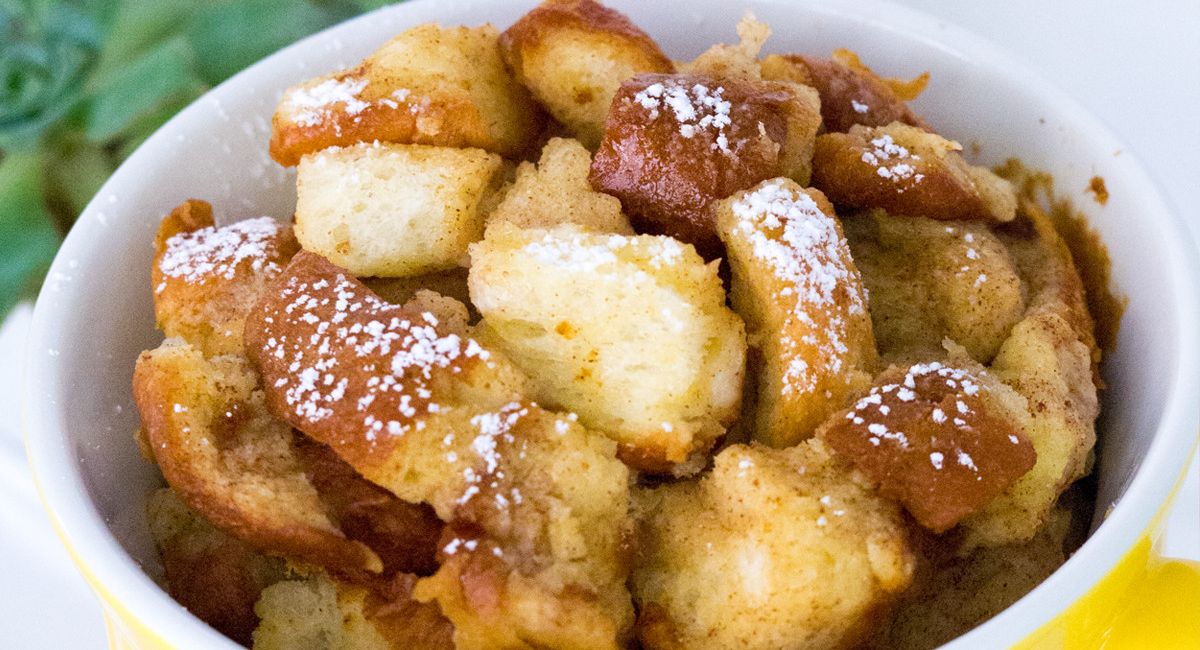 French Toast in a Mug